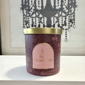 Pink Champagne Scented Candle
